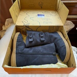 Livie & Luca - Neve Boot in Navy |Size 12|